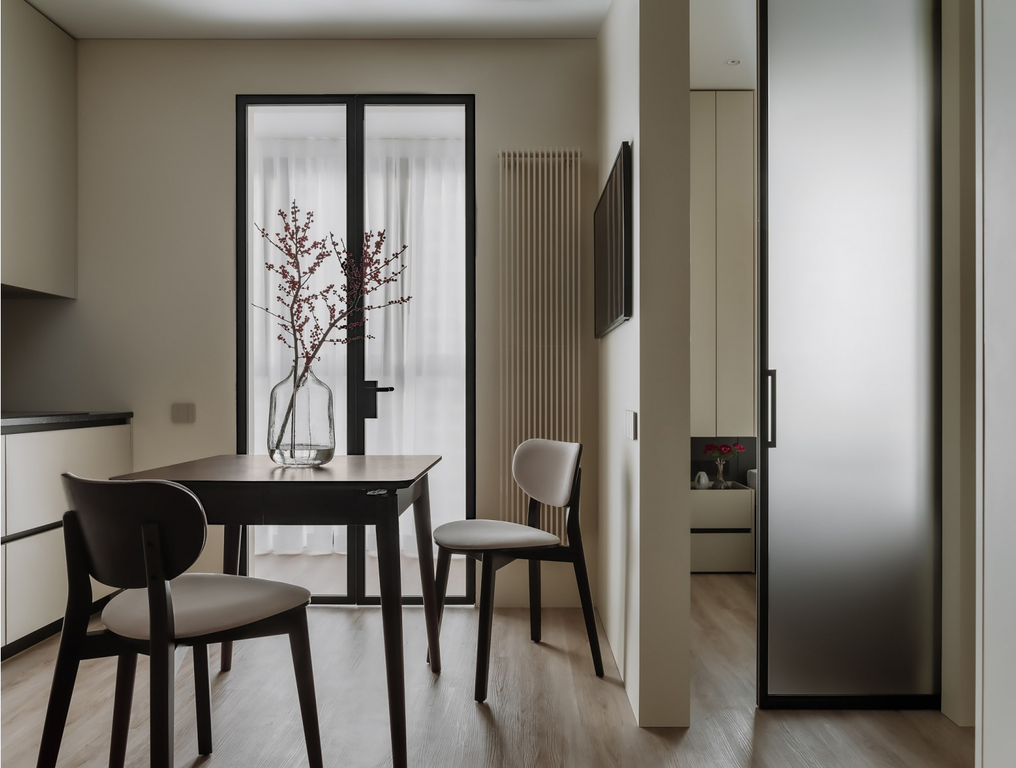 Кухня в однокомнатной квартире