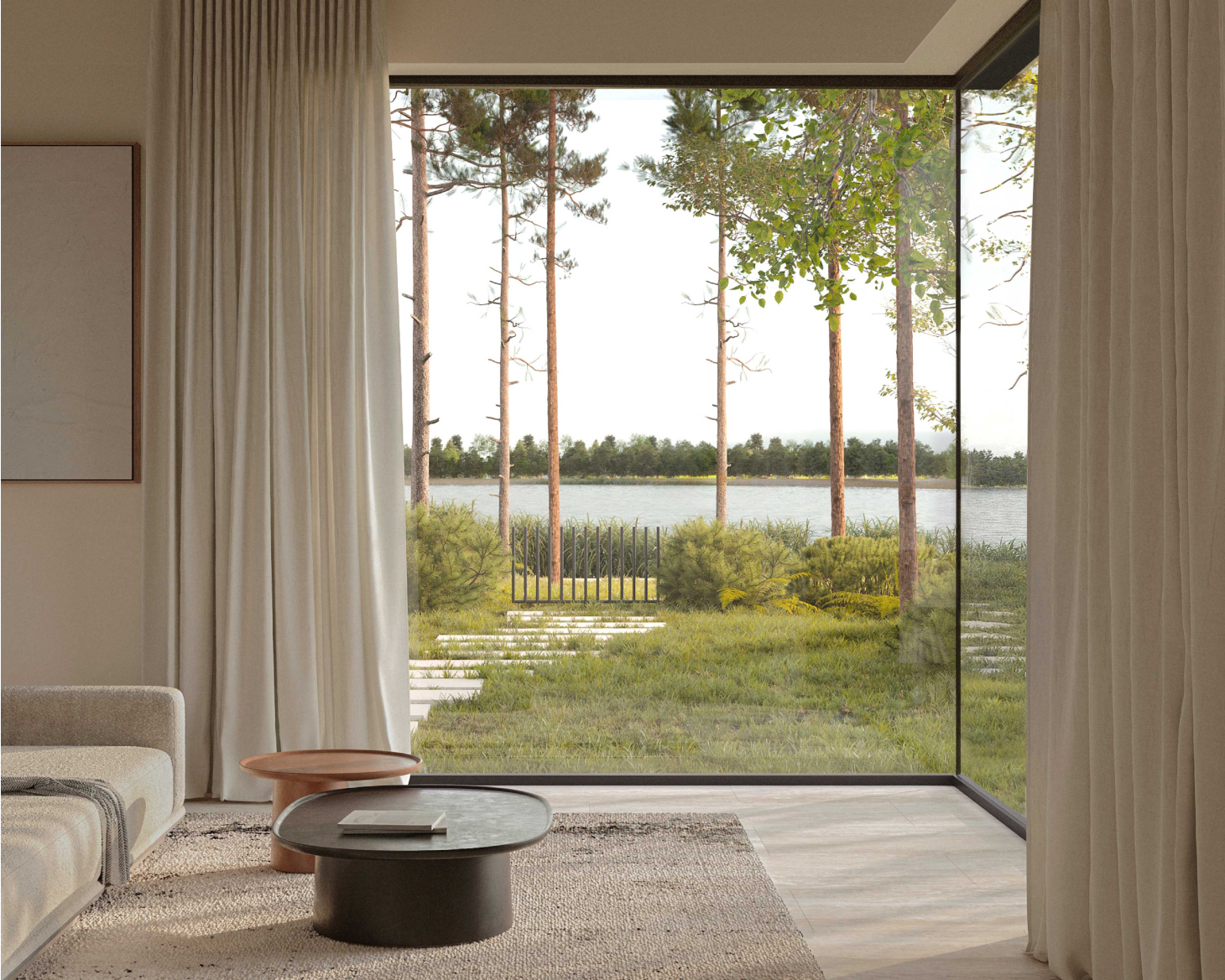 Интерьер загородного дома