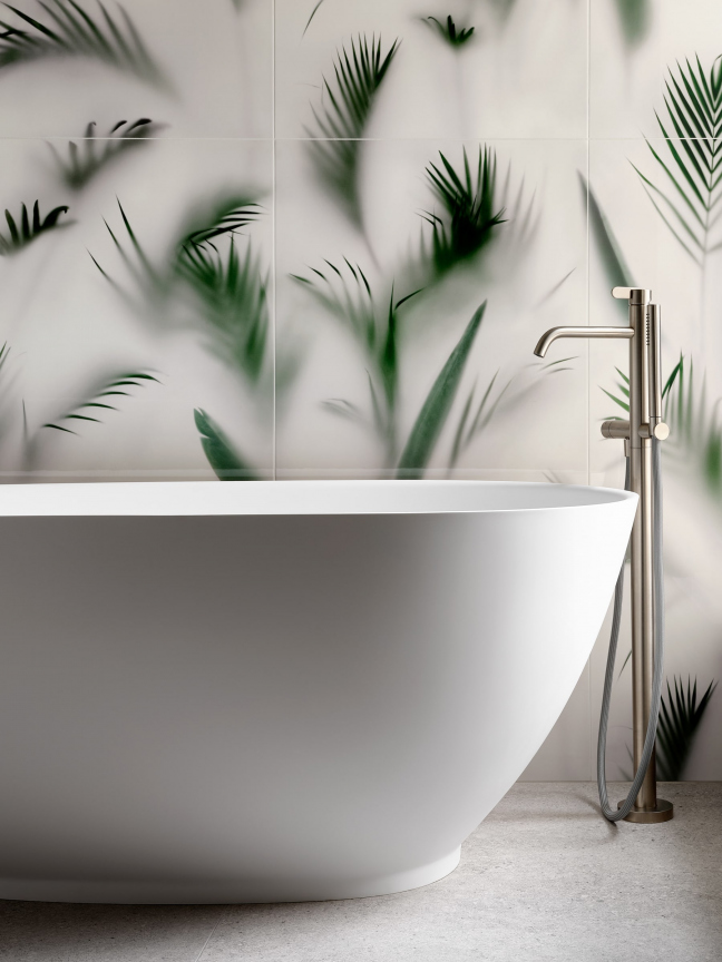 Дизайн и ремонт ванной комнаты