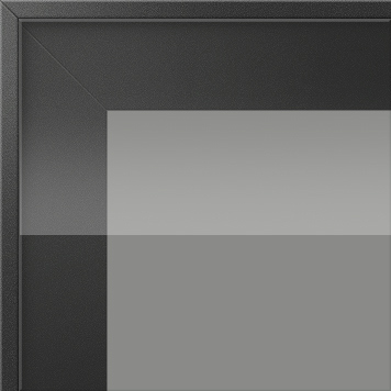 Фасад с серым стеклом