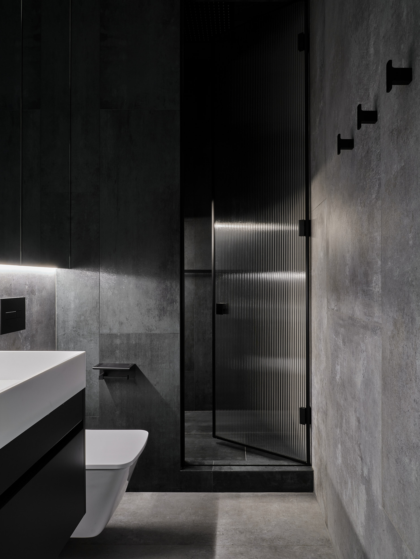 Душевая комната