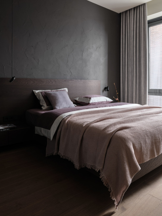 Современный дизайн спальни фото в Москве