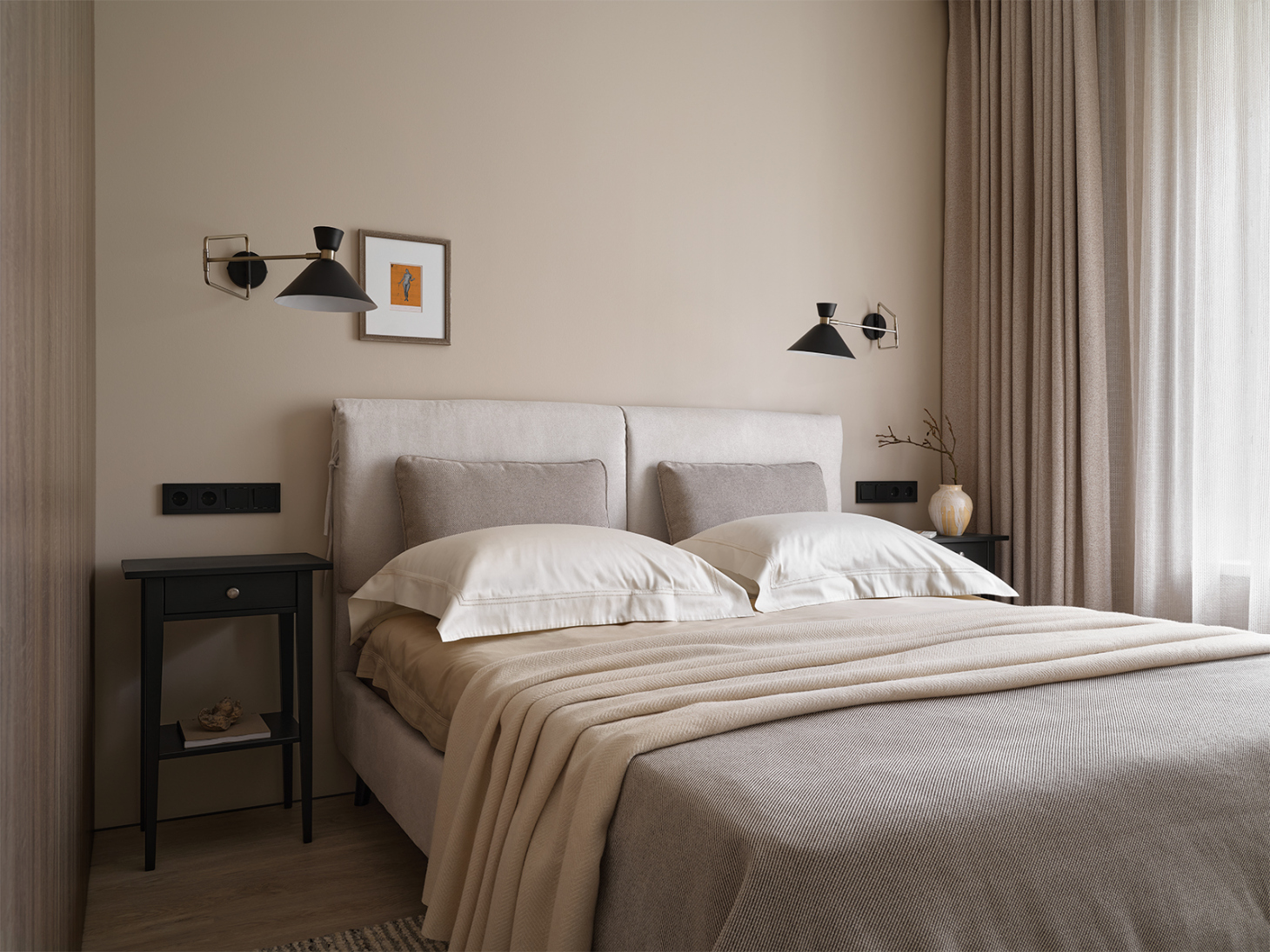 Дизайн интерьера главной спальни