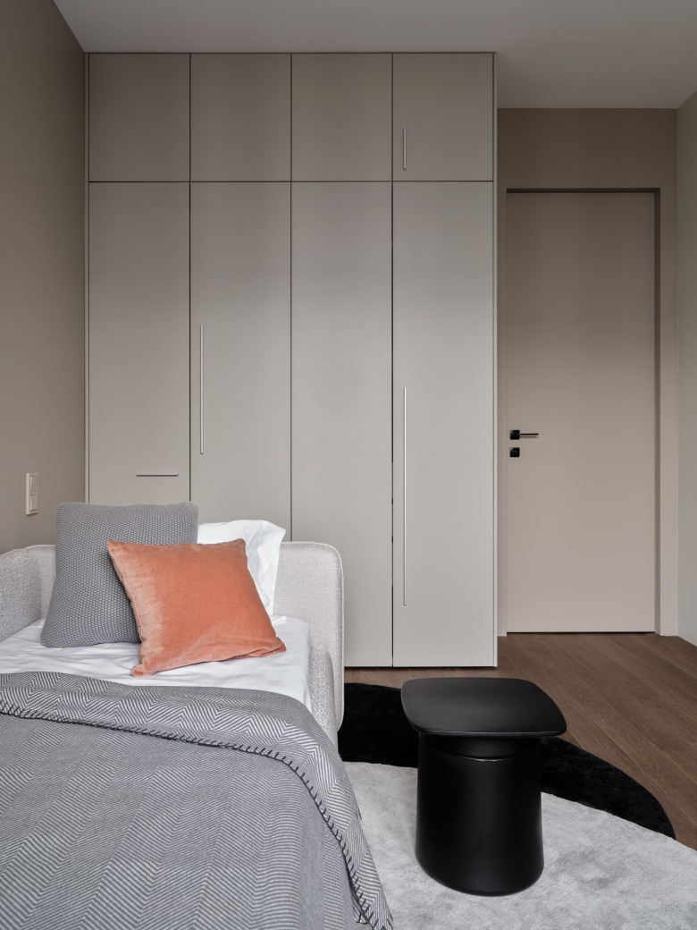 Интерьер детской в Москве фото