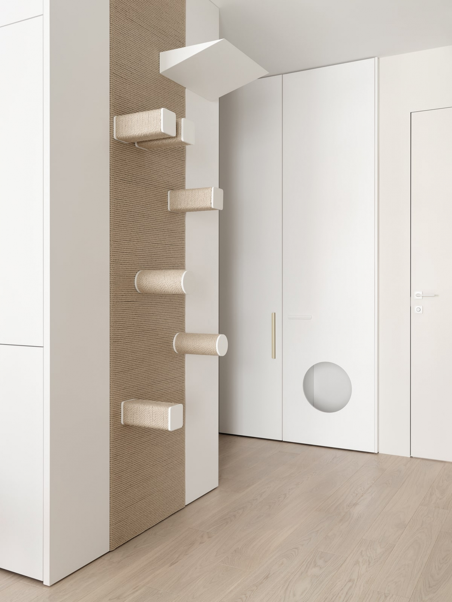 Комплекс для кота в квартире