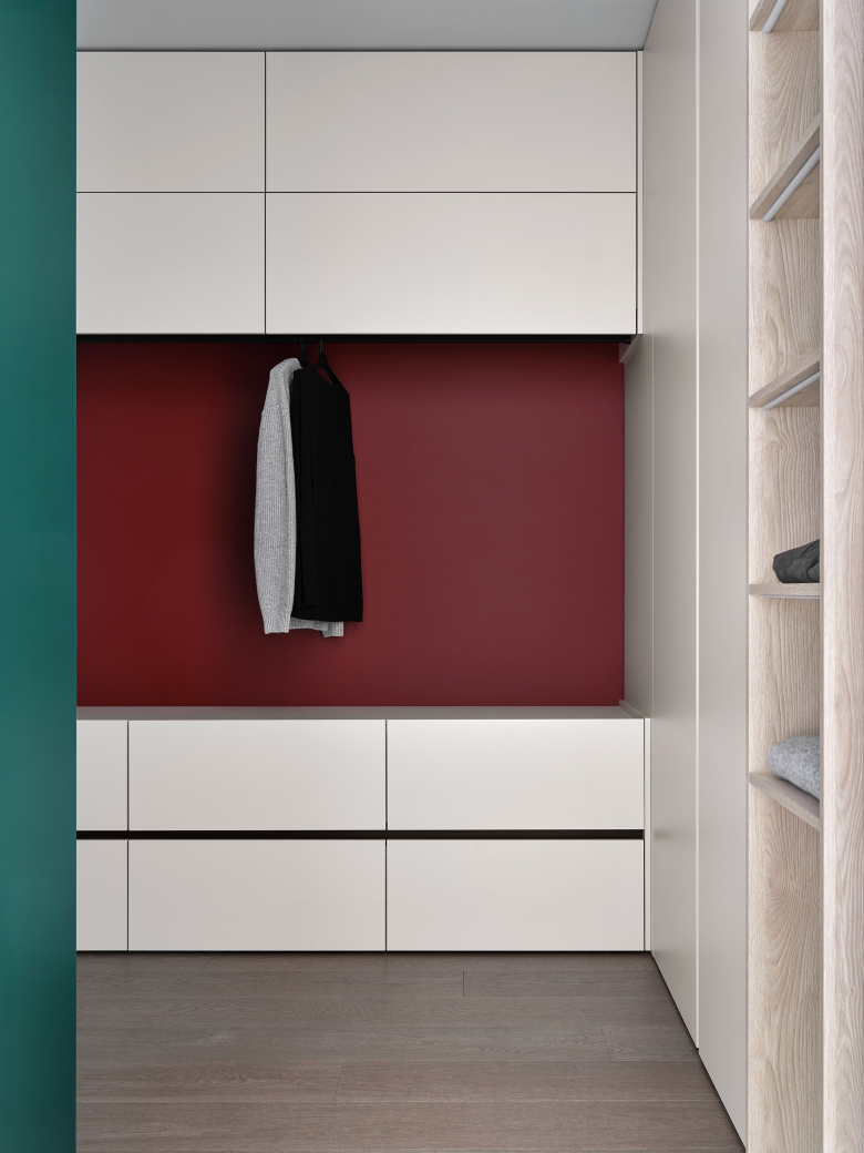 Мебель для гардеробной на заказ