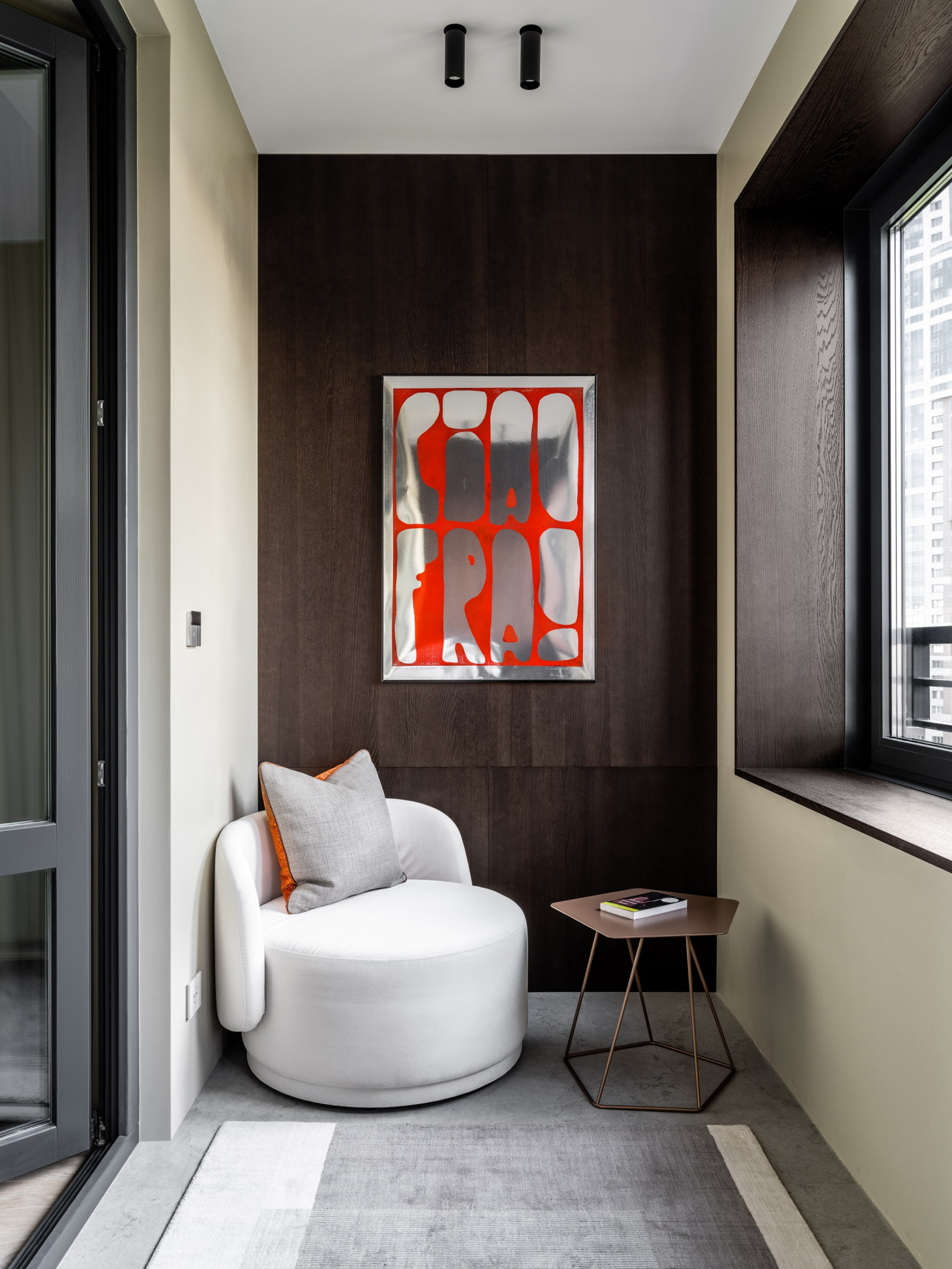 Ремонт и отделка балкона