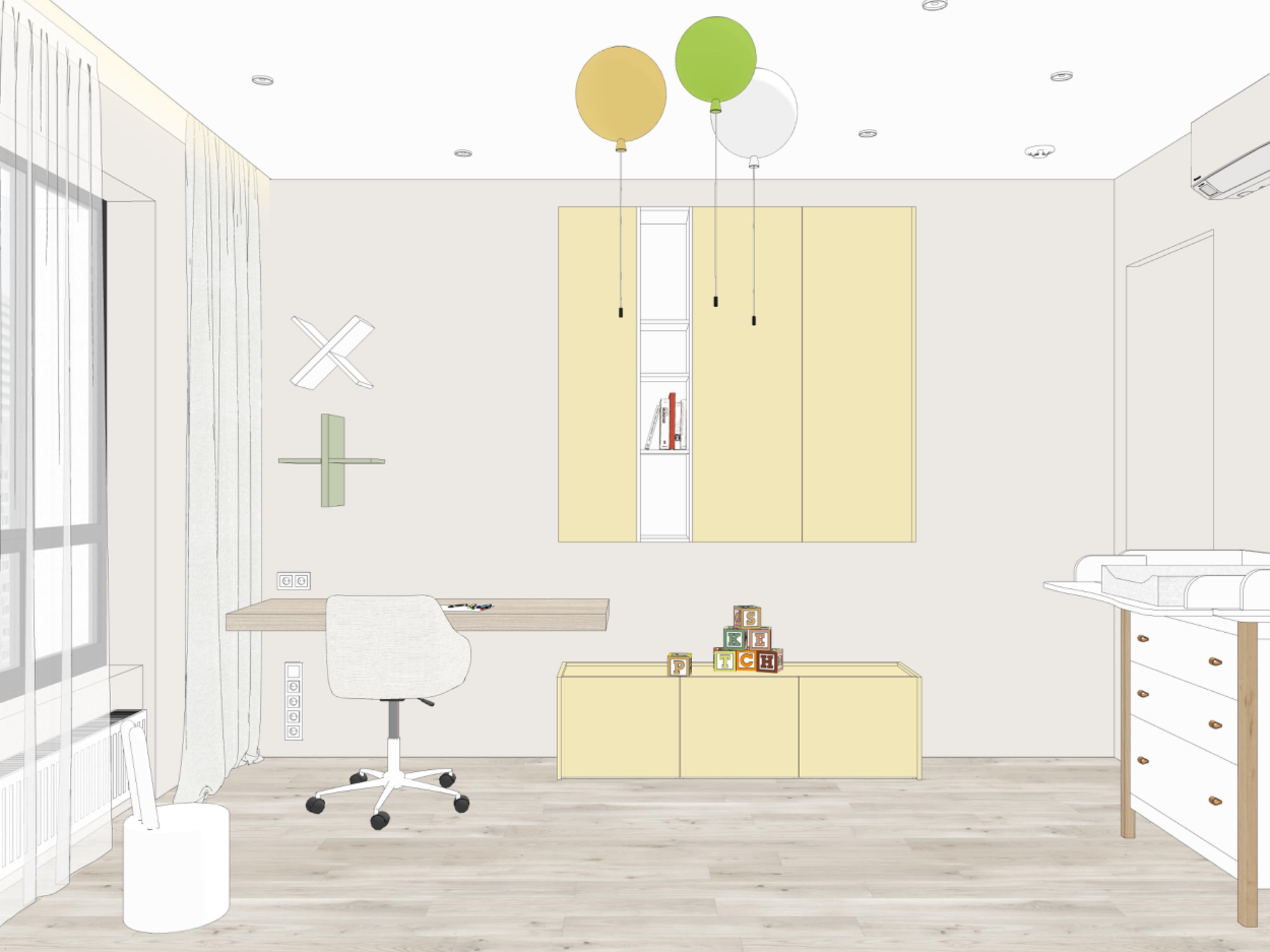 Мебель для детской комнаты