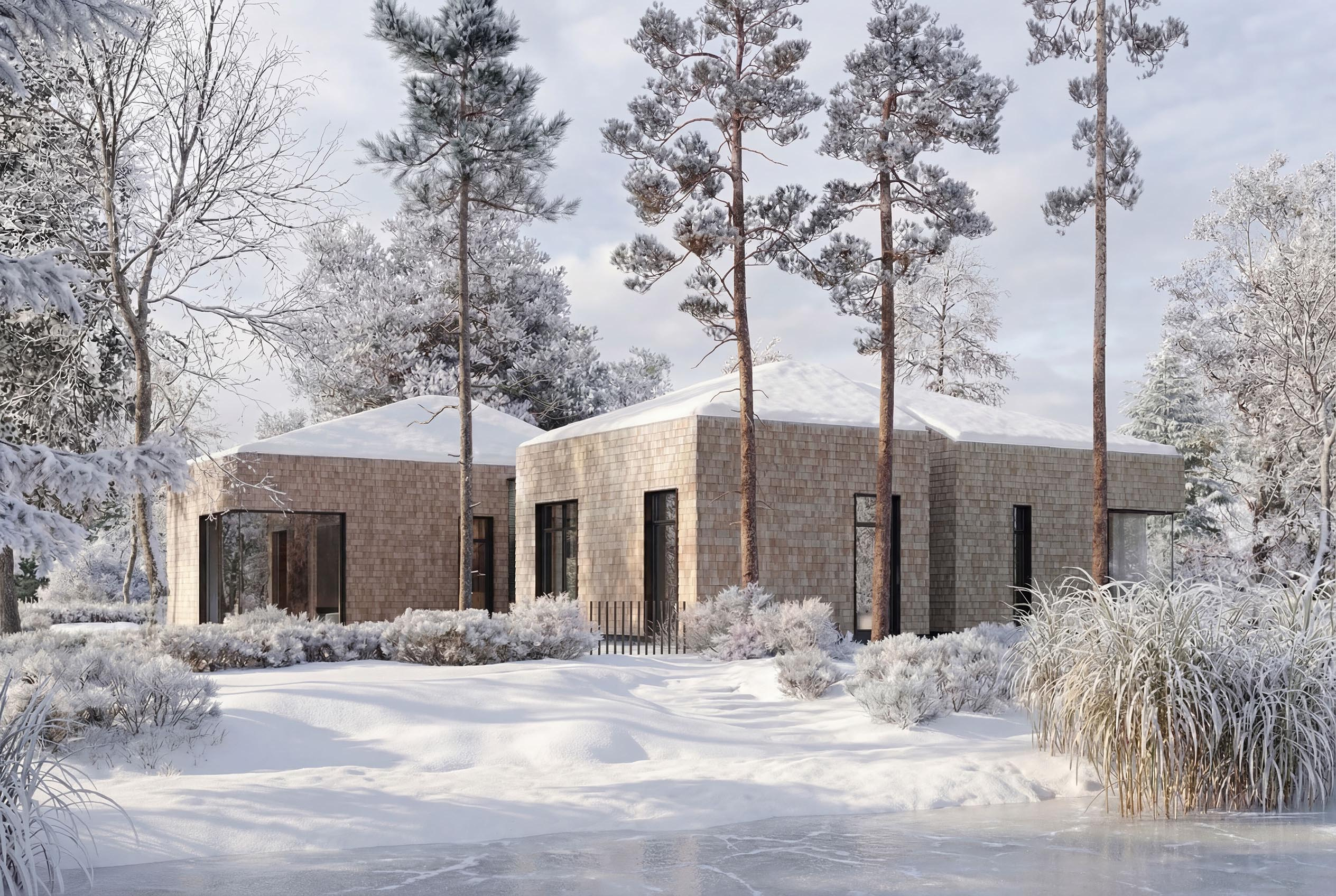 Купить участок у воды в Подмосковье