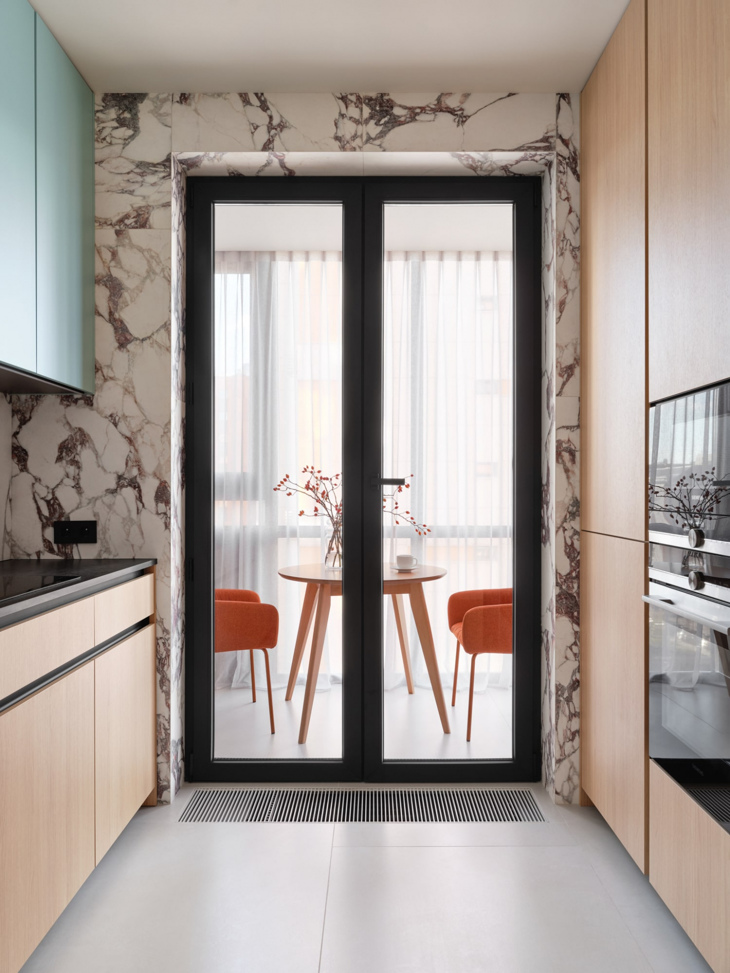 Дизайн-проект кухни в Москве