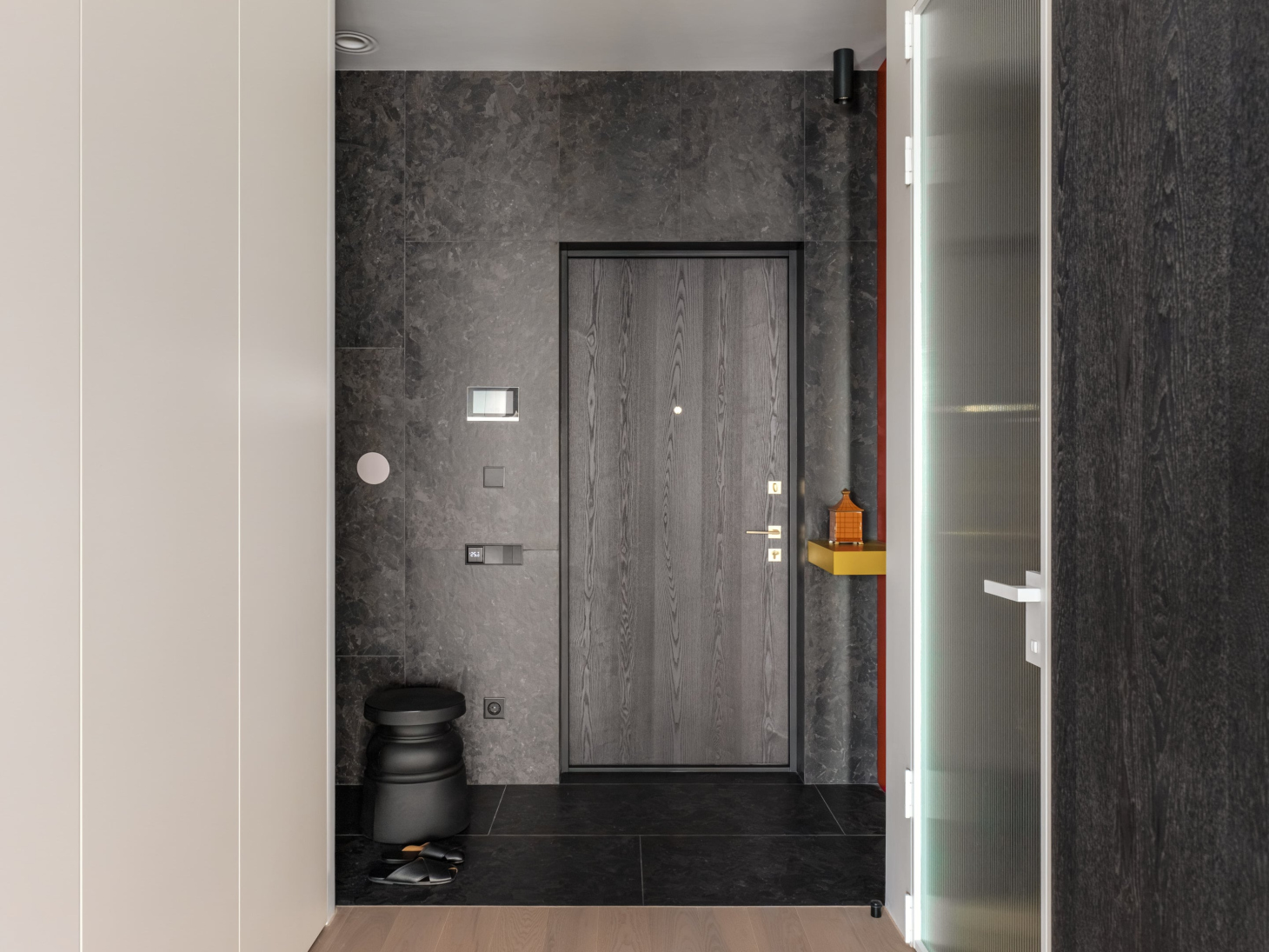 Дизайн интерьера прихожей