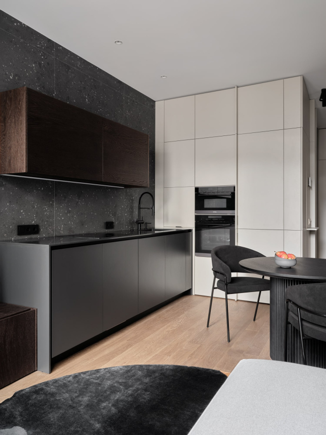 Кухня в мужском стиле на заказ