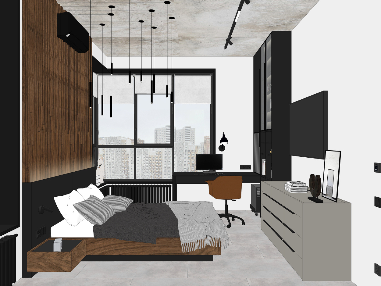 Мебель для спальни на заказ в Москве