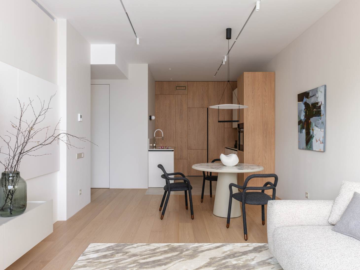 Дизайн кухни-гостиной