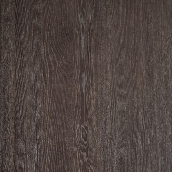 Кухня в шпоне дуба тонированного