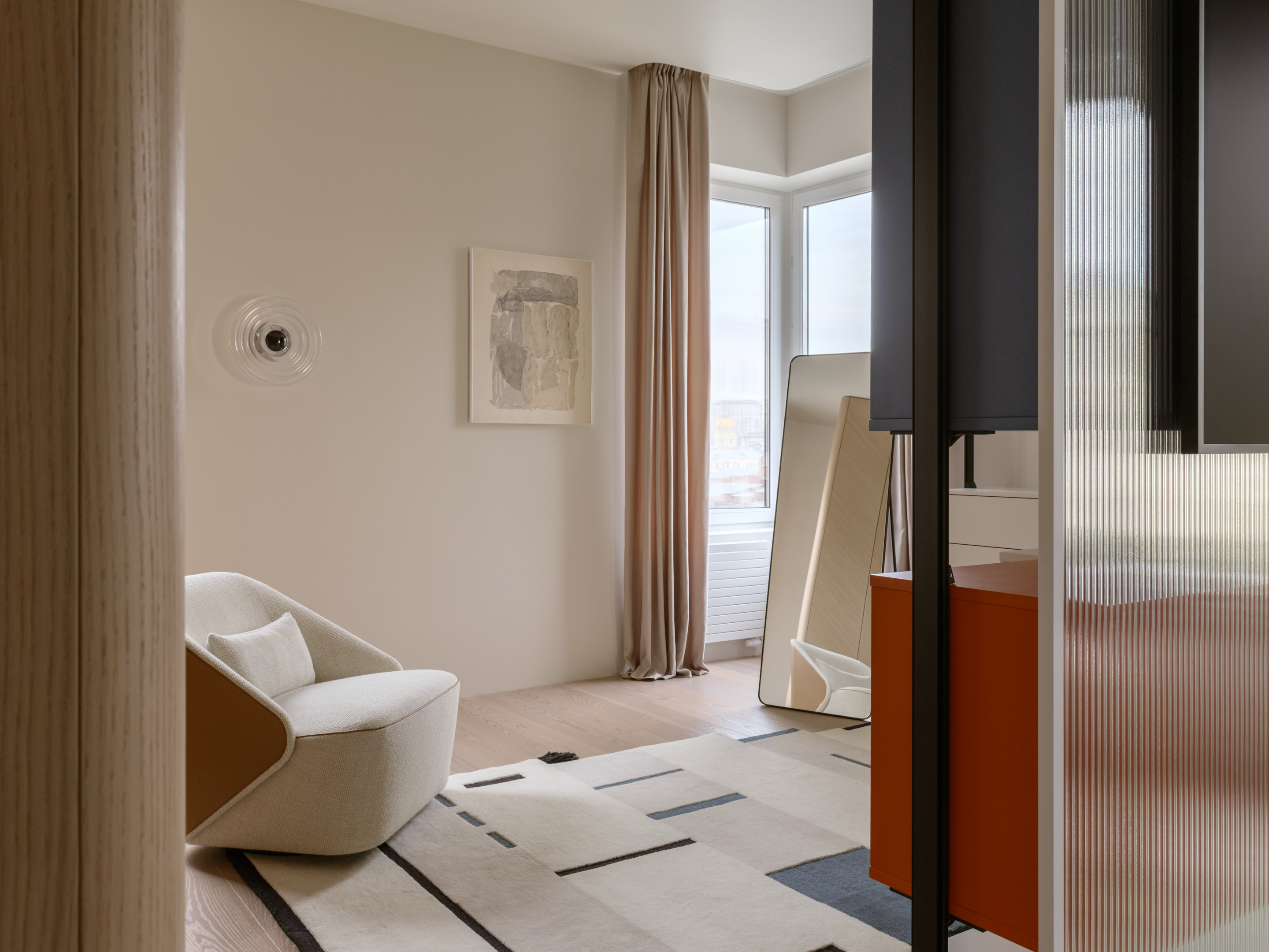 Дизайн современной гардеробной