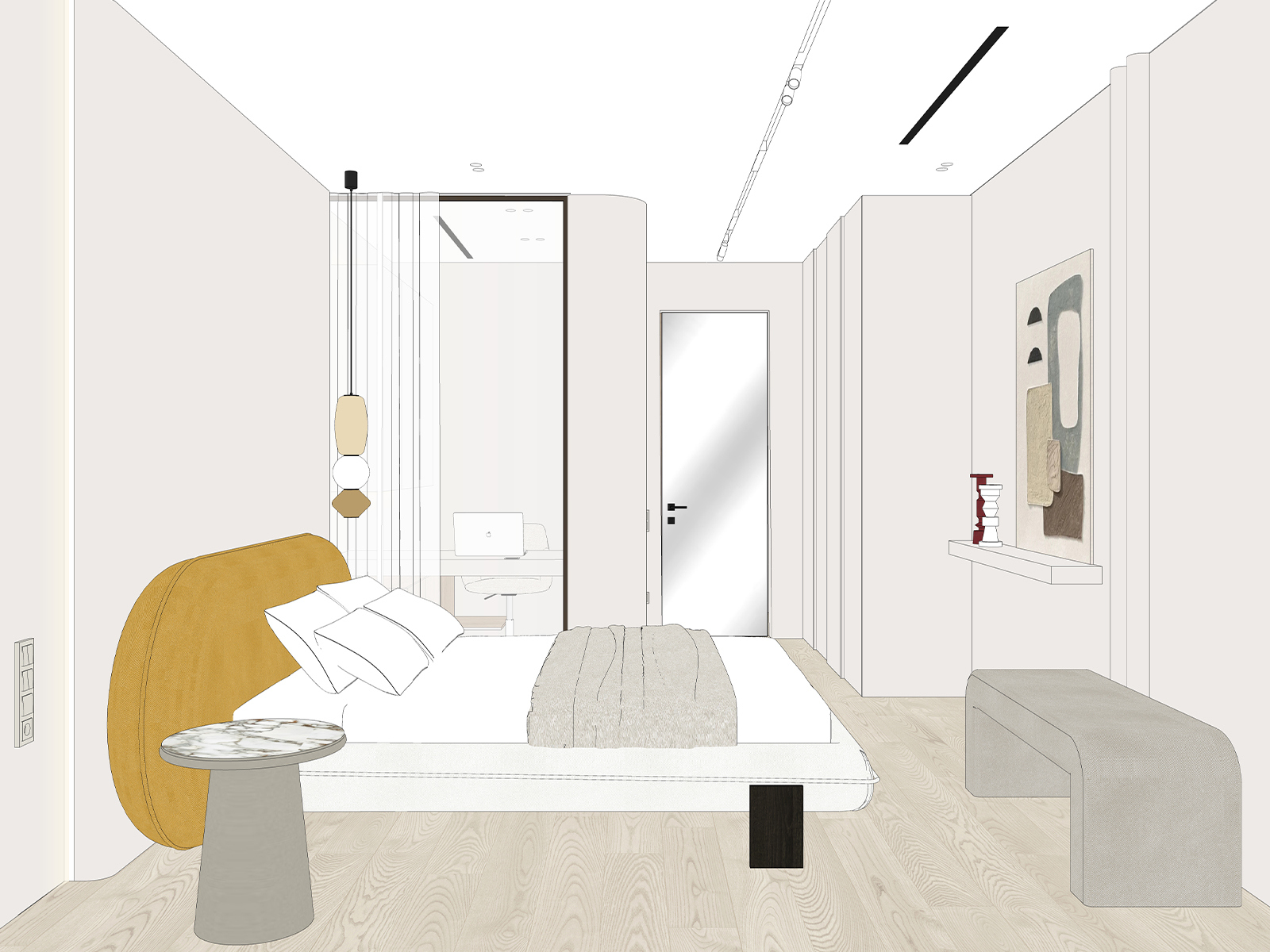 Дизайн проект интерьера