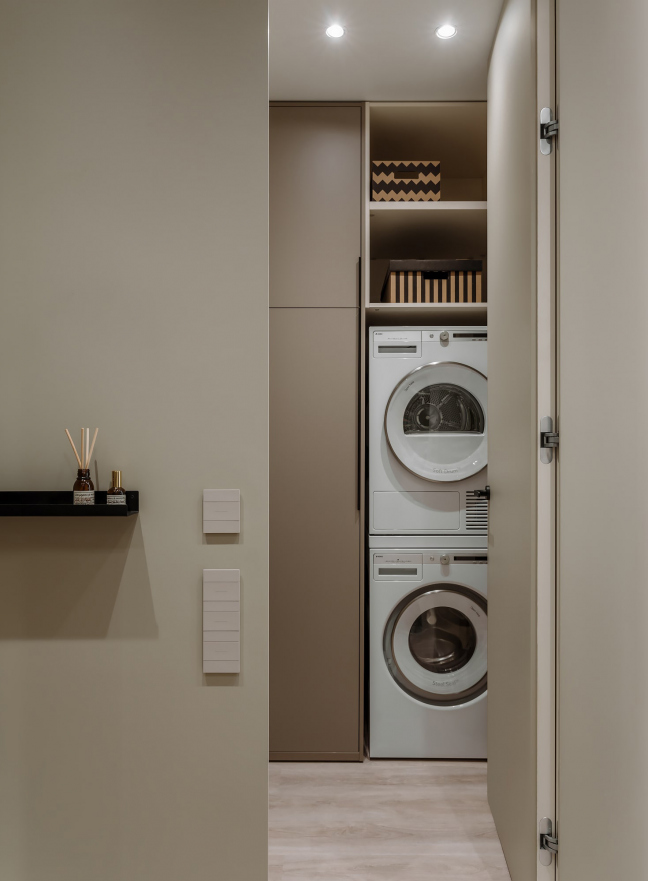 Прачечная в однокомнатной квартире