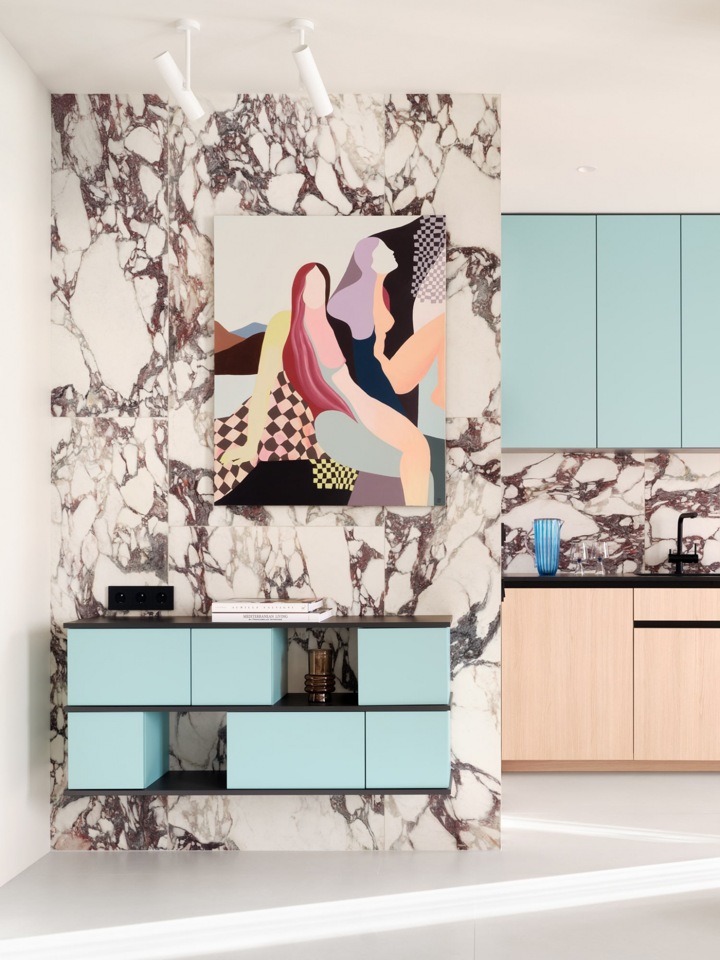 Подвесной комод на заказ