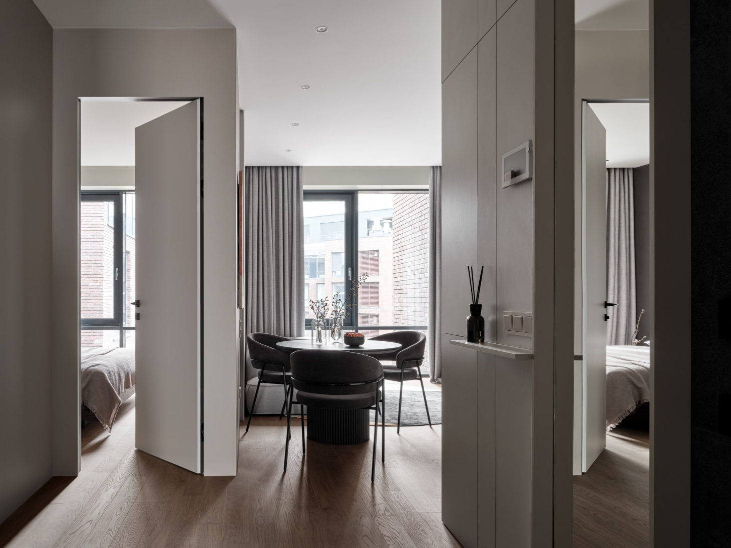 Перепланировка двухкомнатной квартиры в Москве