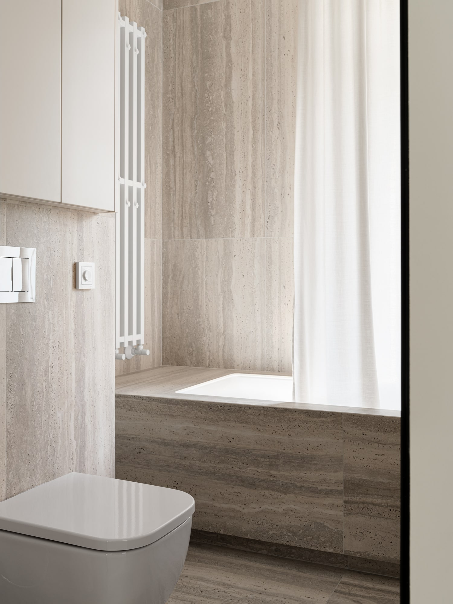 Оформление ванны керамогранитом фото