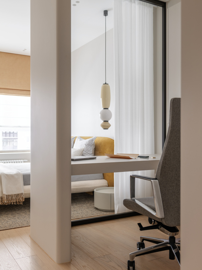 Дизайн спальни в современном стиле фото