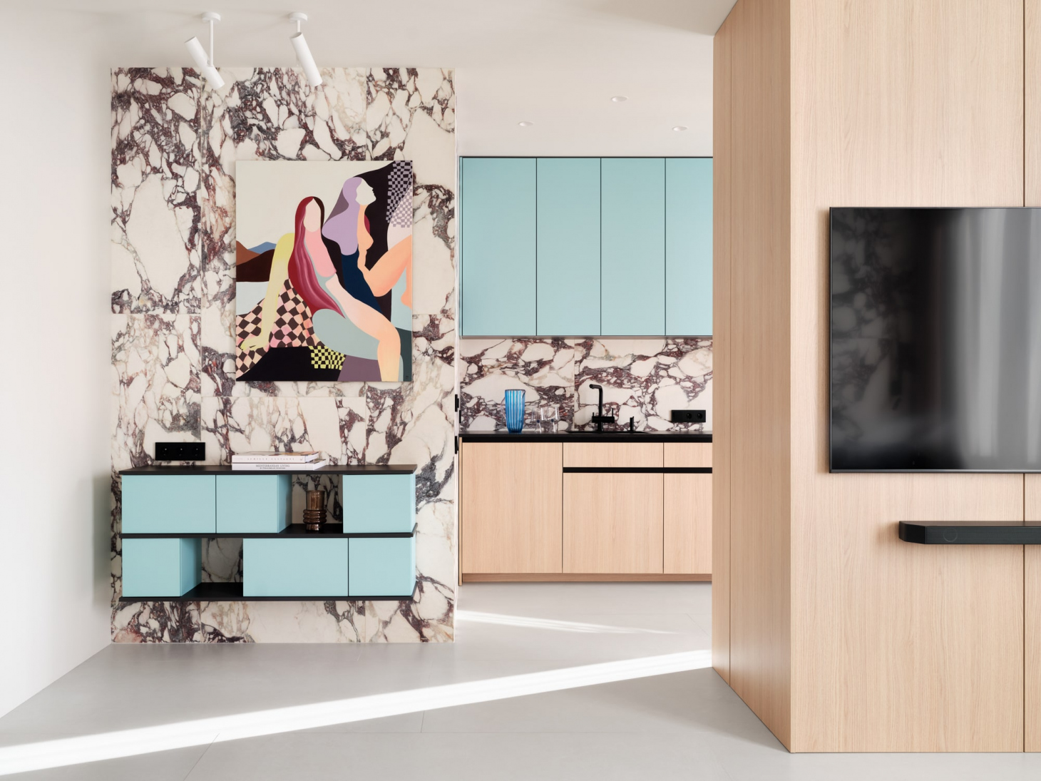 Дизайн и ремонт двухкомнатной квартиры