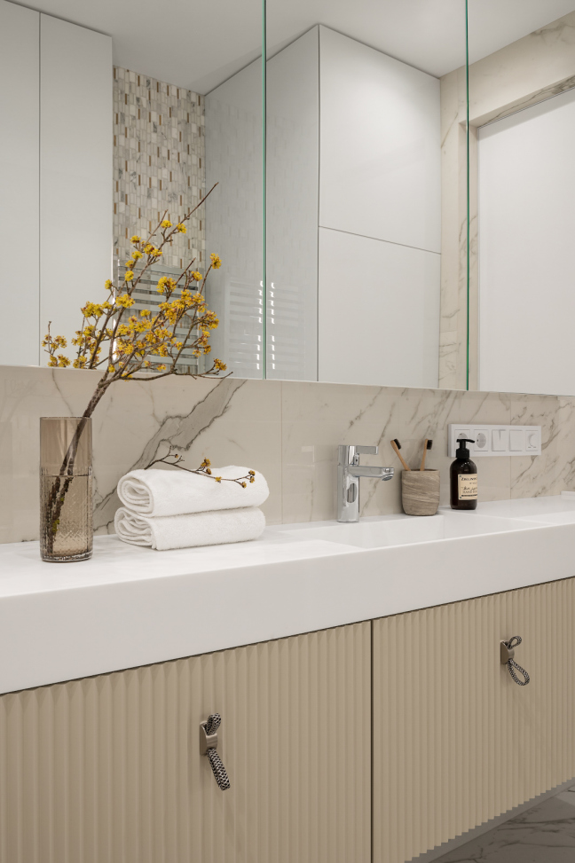 Тумба под раковину в ванной