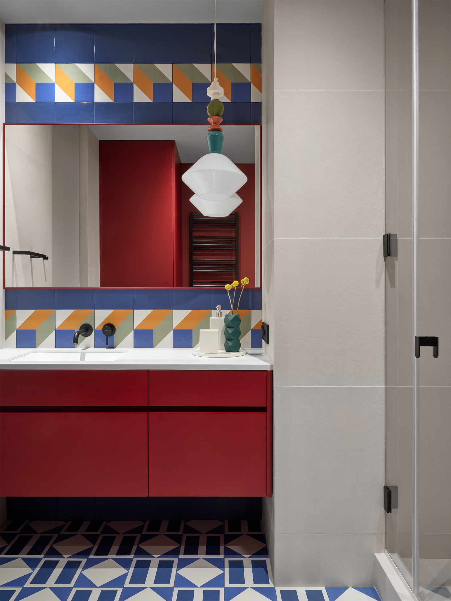 Дизайн и ремонт душевой