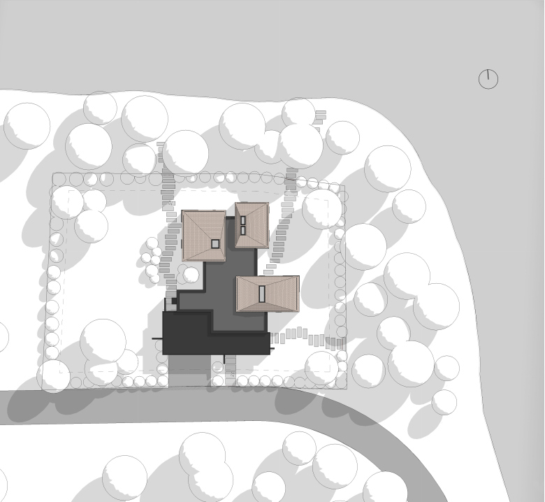 Элитный одноэтажный дом