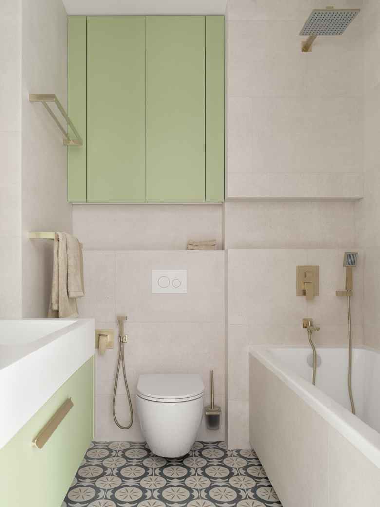 Дизайн интерьера небольшой ванной