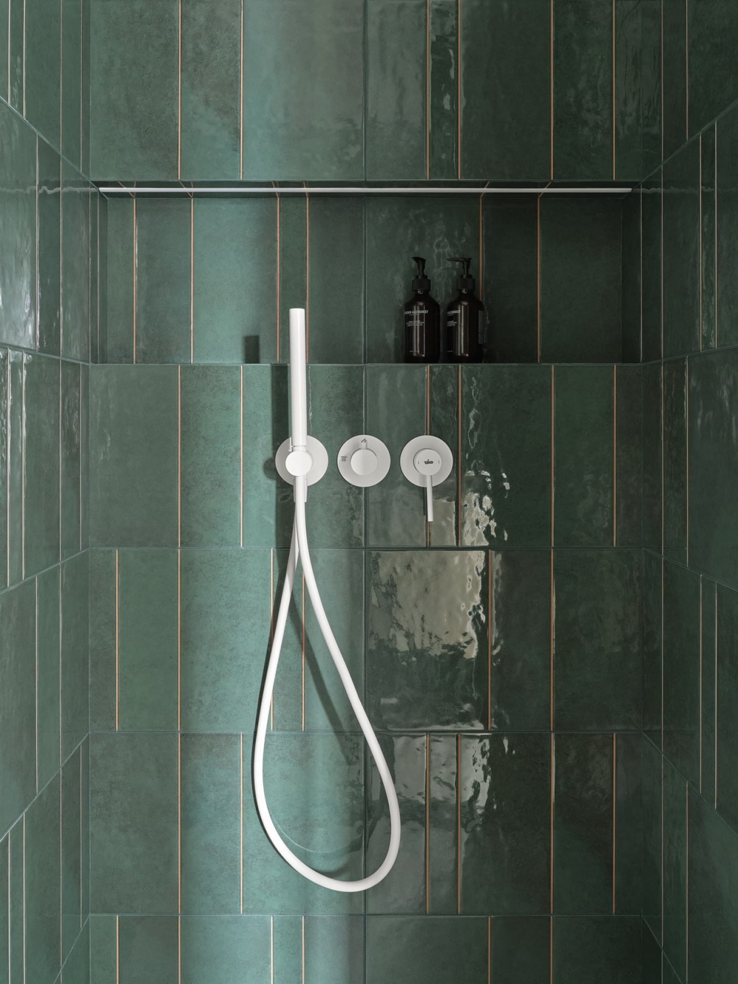 Оформление душа