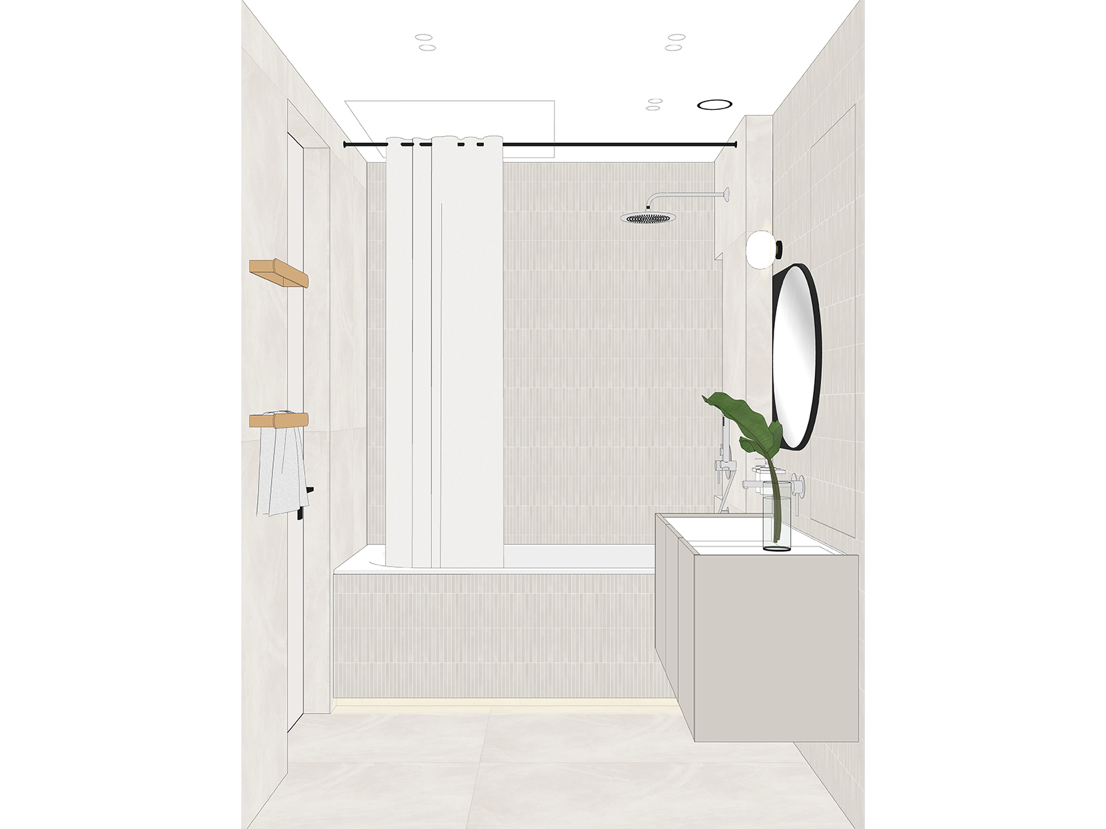 Проект ванной