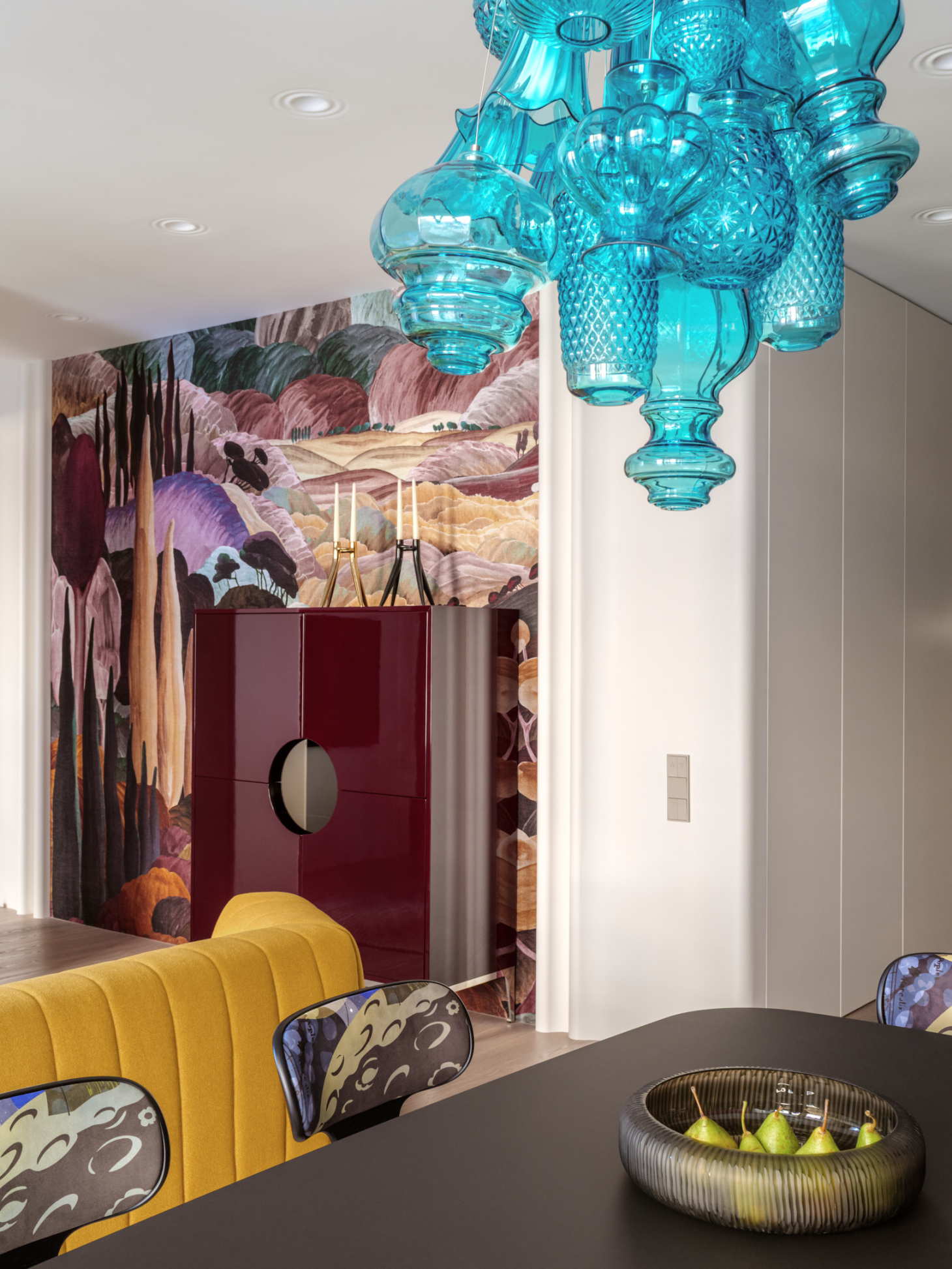 Дизайн интерьера в стиле максимализм