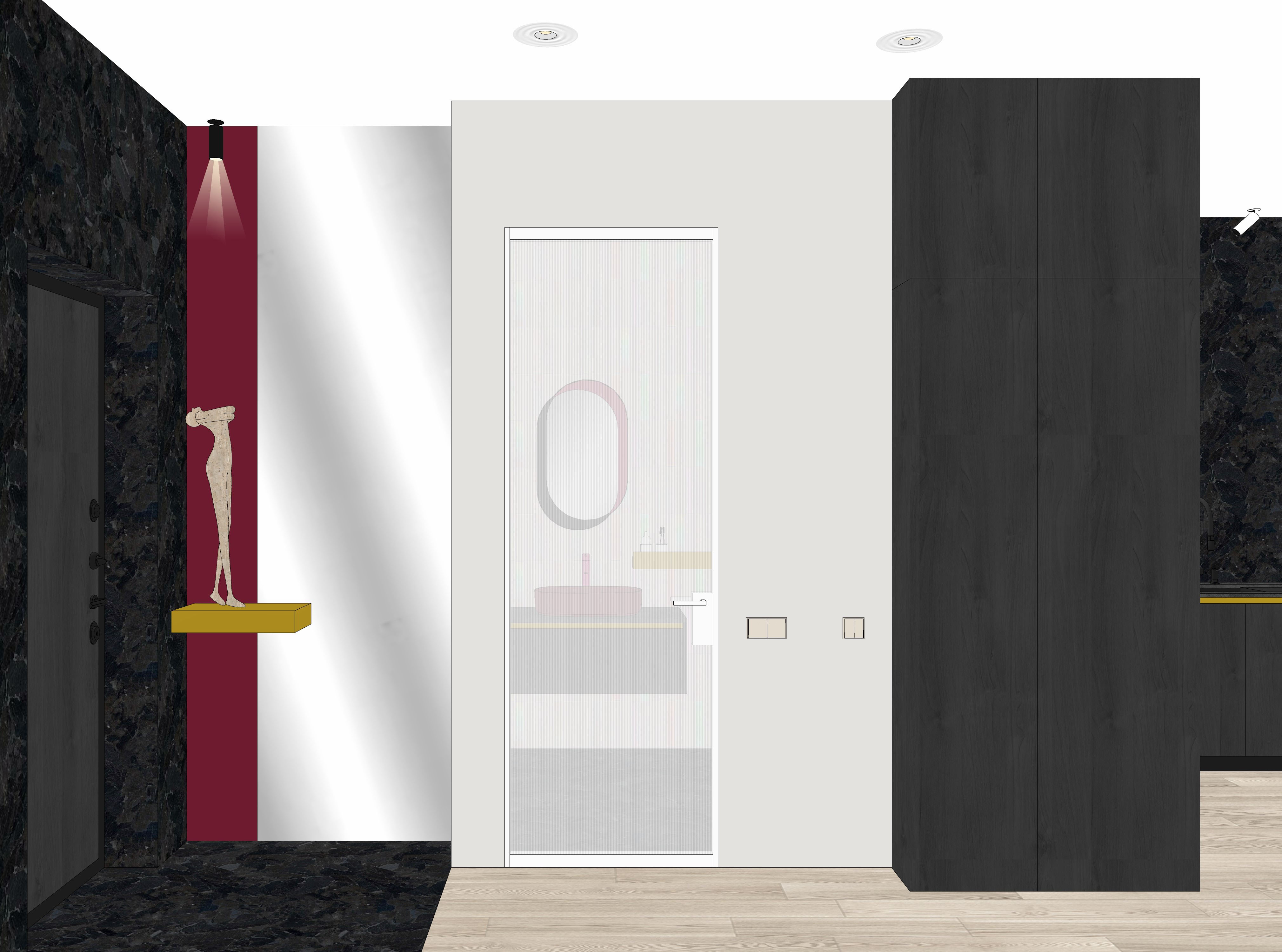 Дизайн интерьера прихожей