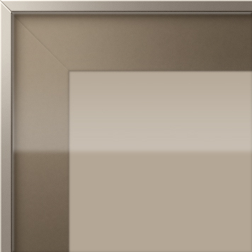 Кухня со стеклянными фасадами