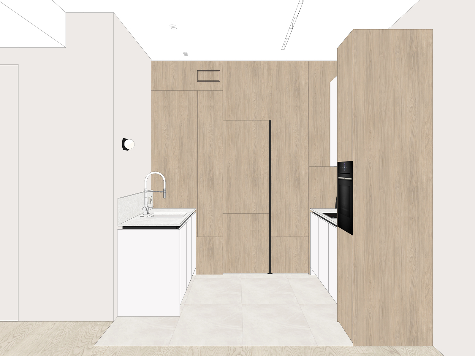 Дизайн проект кухни