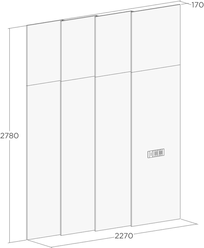 Оформление стен в гостиной панелями