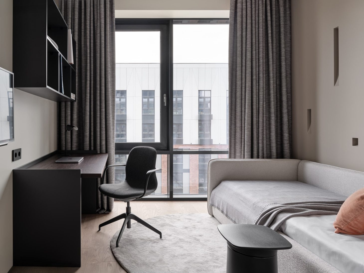 Дизайн детской для мальчика в Москве