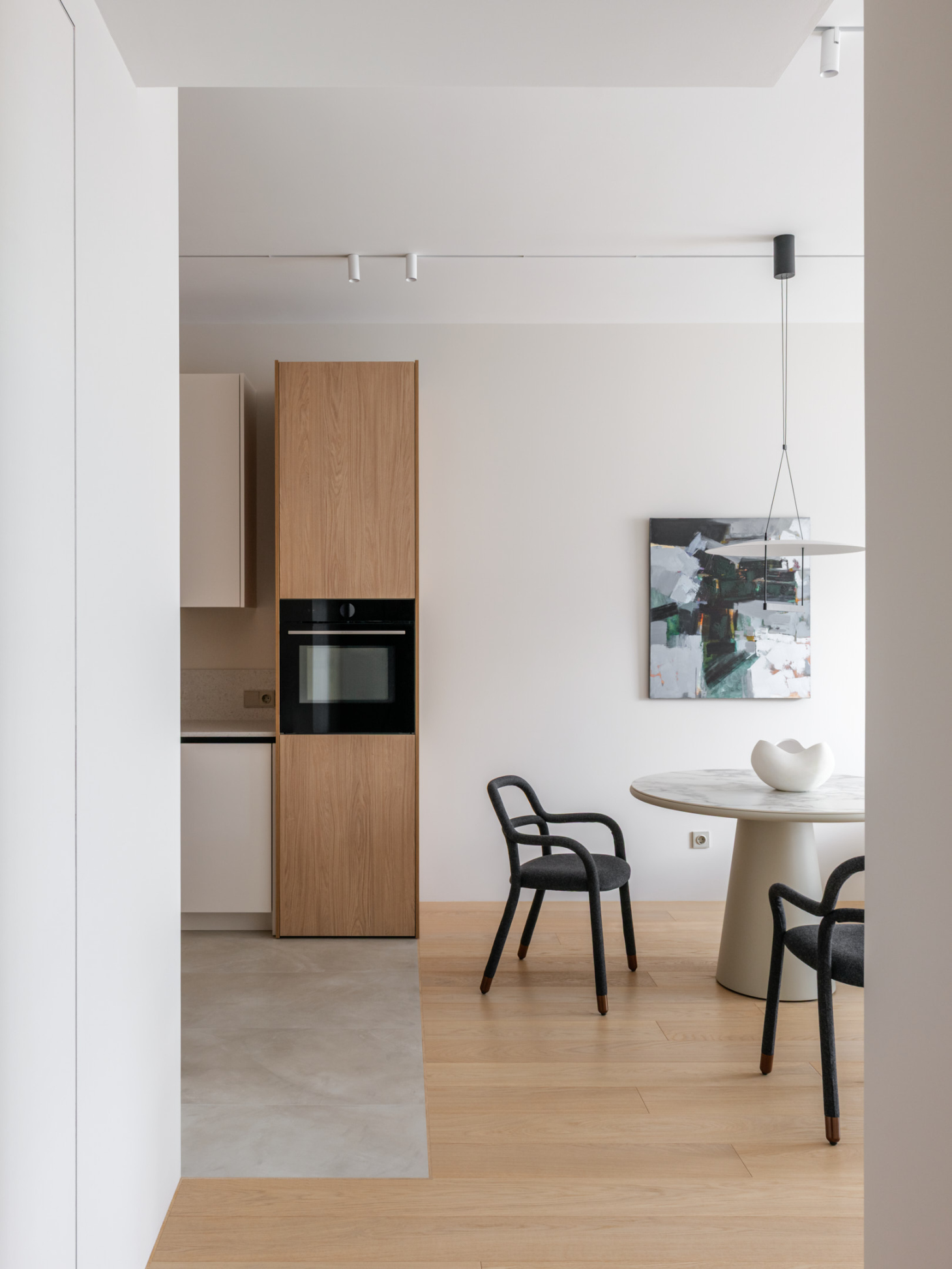 Интерьер кухни-гостиной