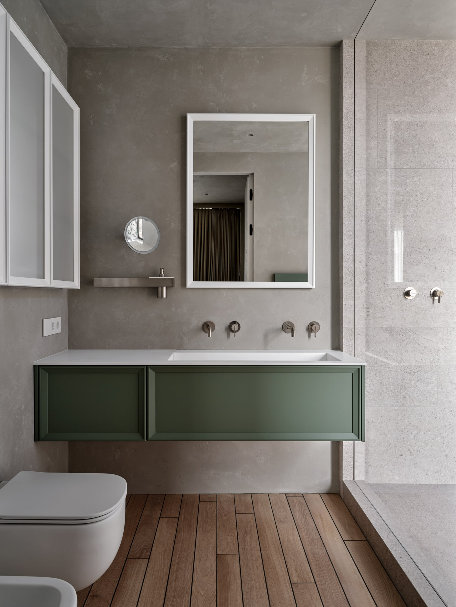 Тумба и раковина на заказ для ванной