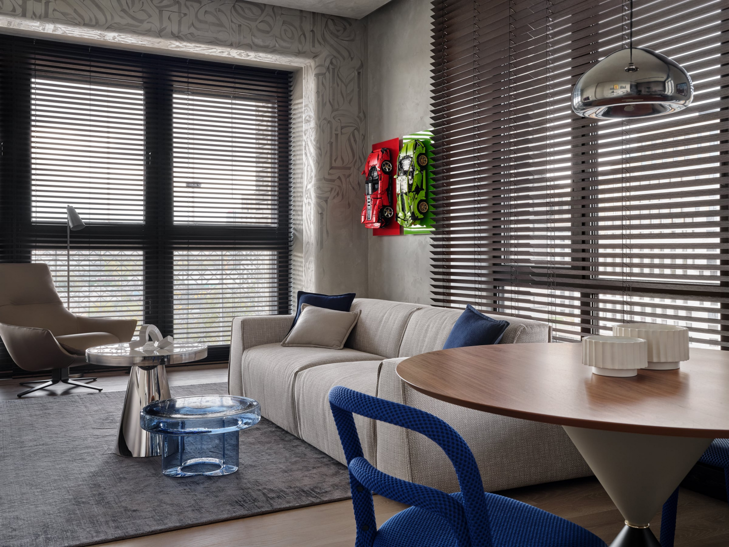 Гостиная в современном стиле