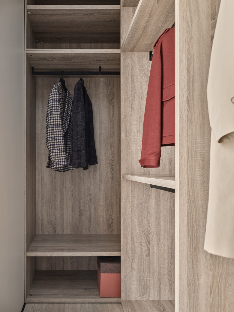 Мебель в гардеробную из ЛДСП