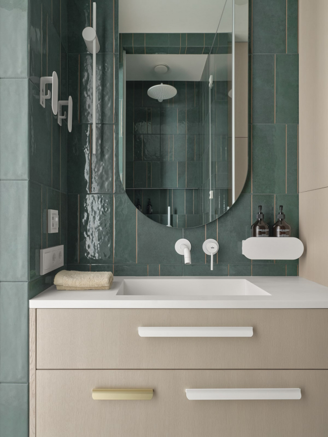 Мебель для ванной комнаты из ЛДСП