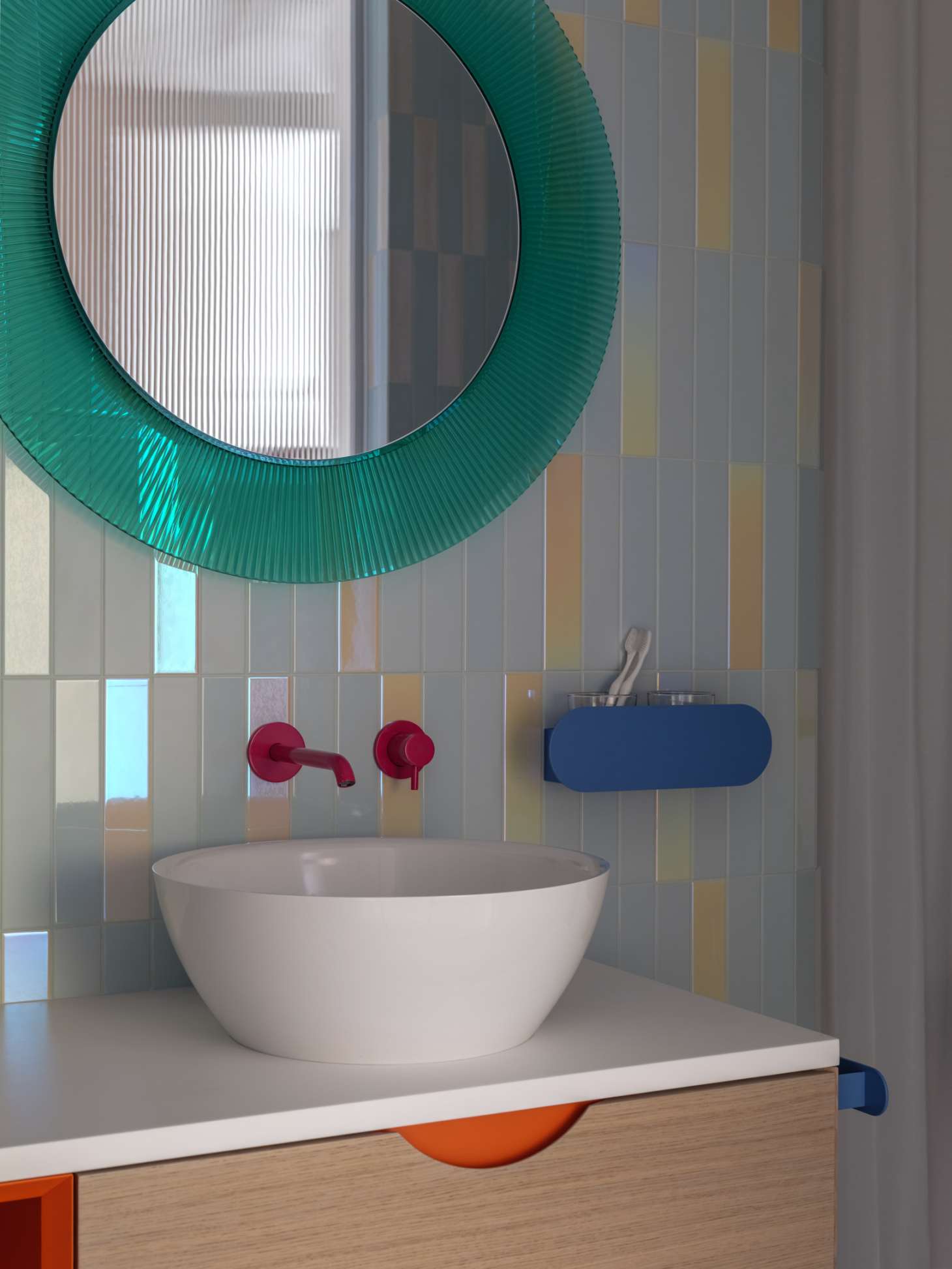 Мебель для ванной на заказ