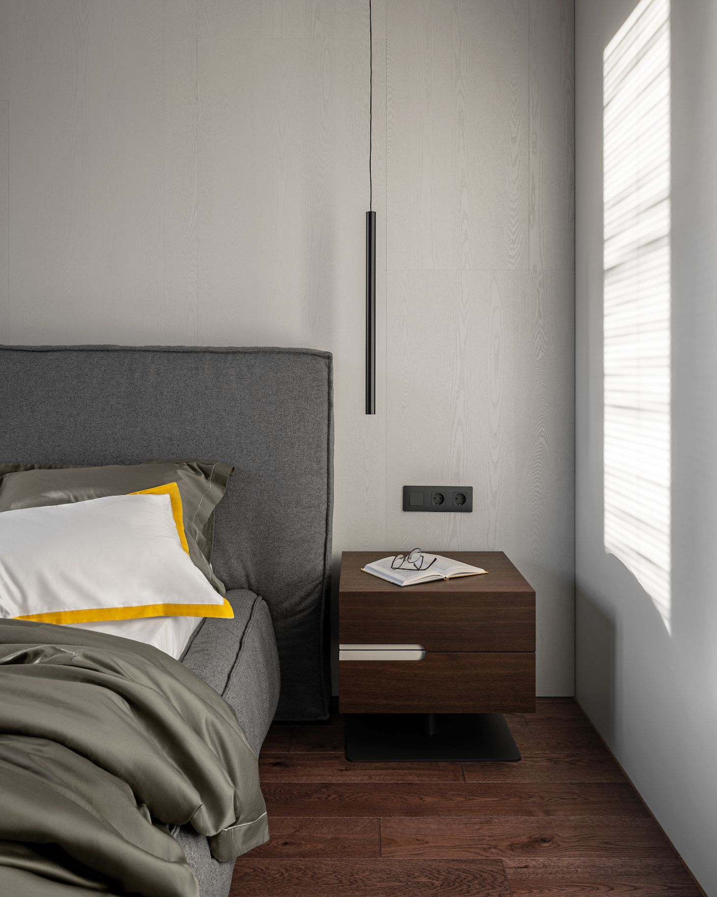 Стеновые панели в шпоне ясеня