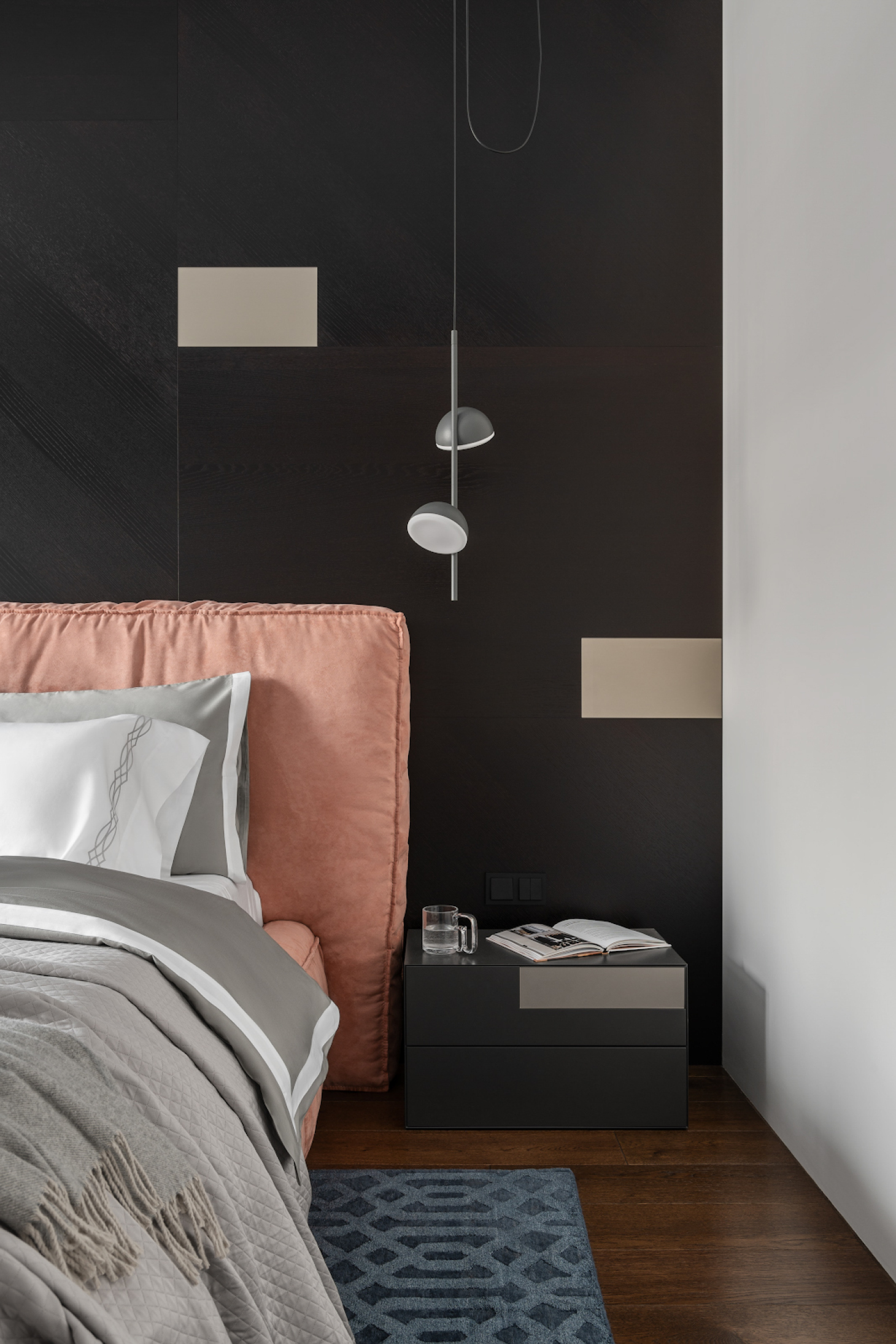 Стеновые панели со шпоном дуба