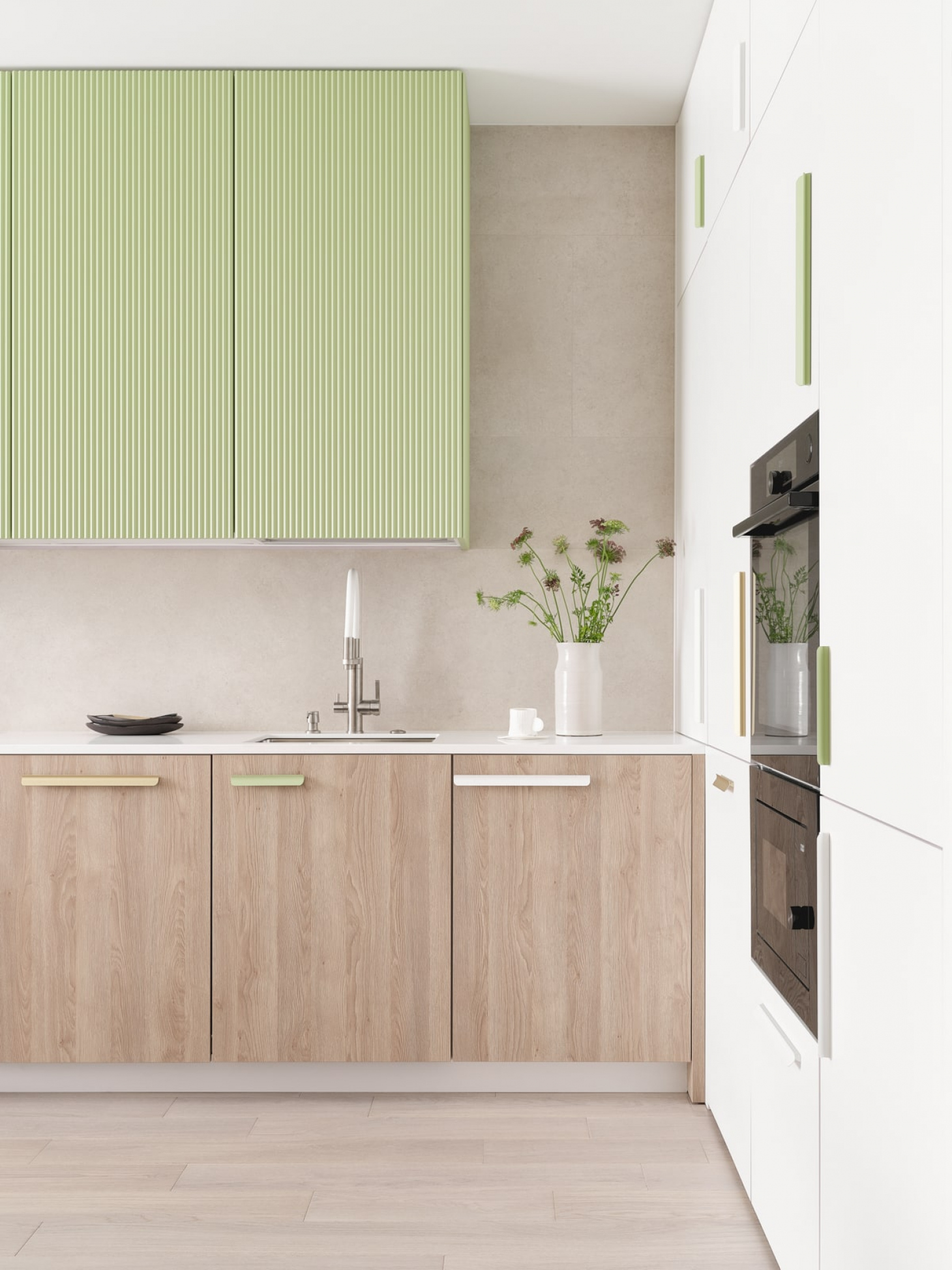 Кухонный гарнитур из МДФ на заказ