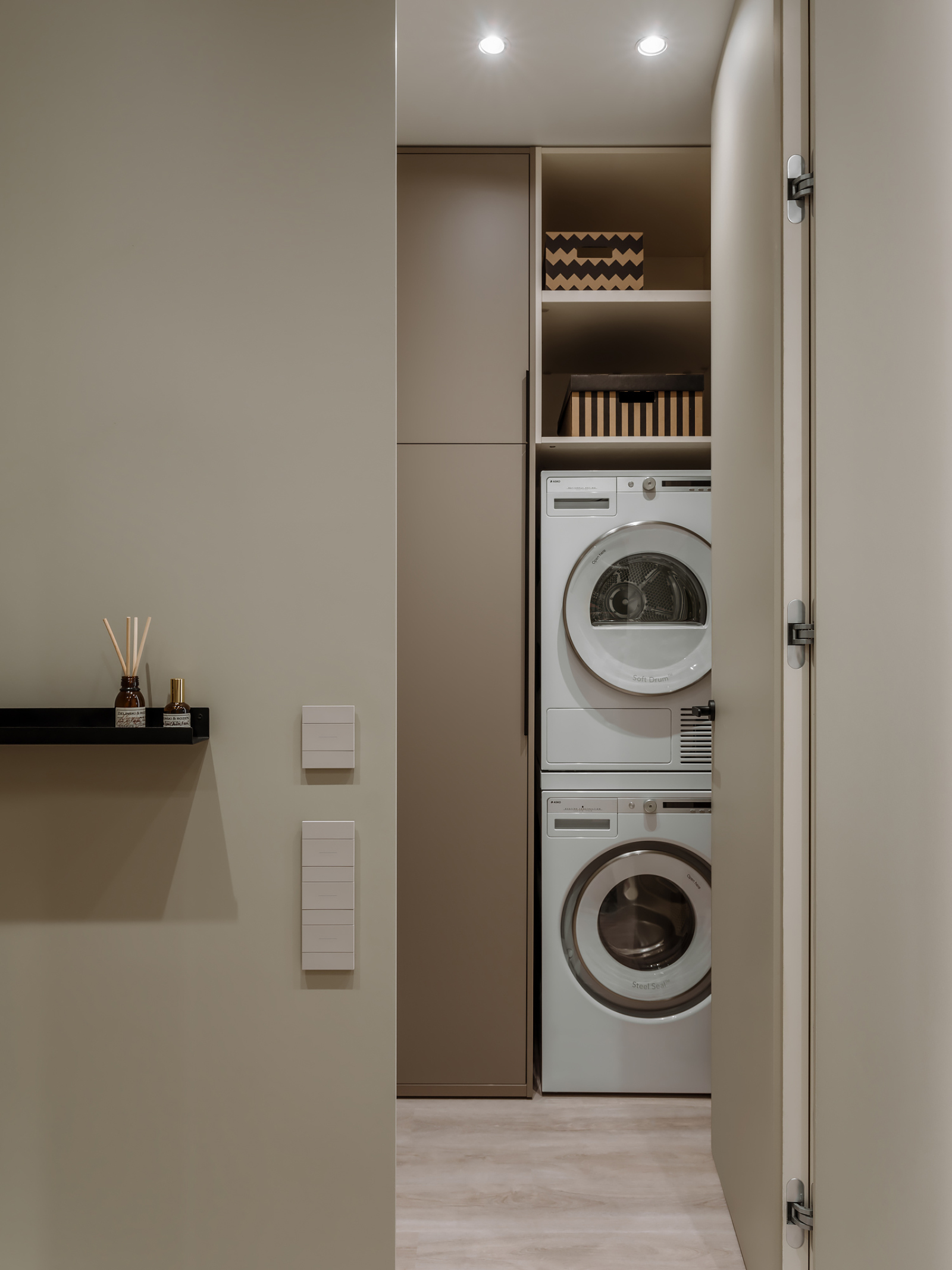 Прачечная в маленькой квартире