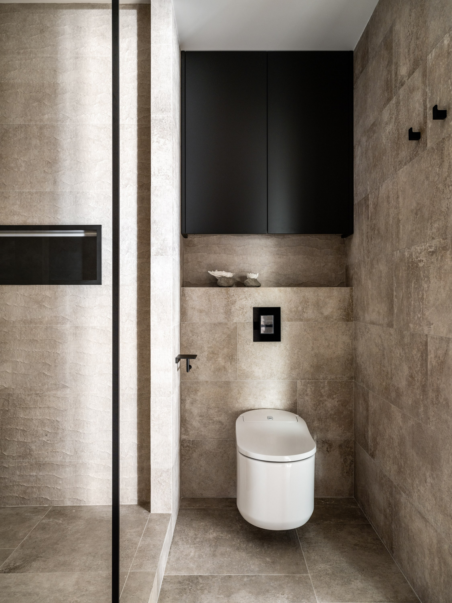 Ванная комната с душевой